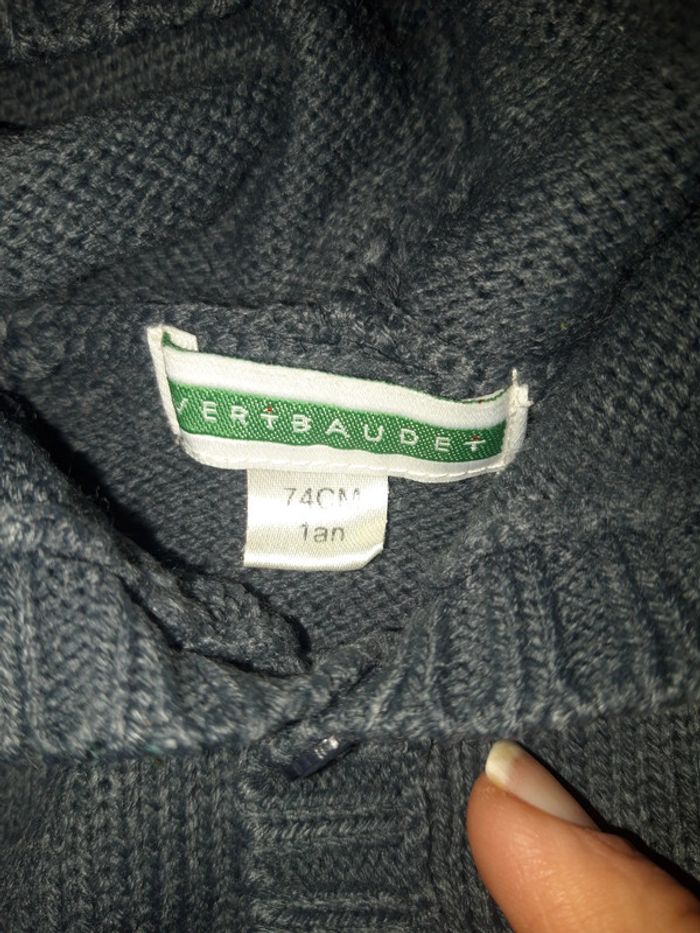 Gilet Vertbaudet - photo numéro 2