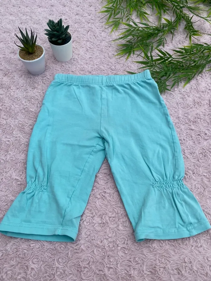Legging bleu