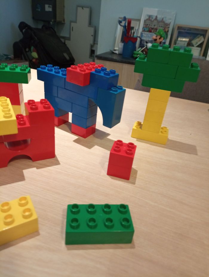 Duplo 529  les animaux - photo numéro 4