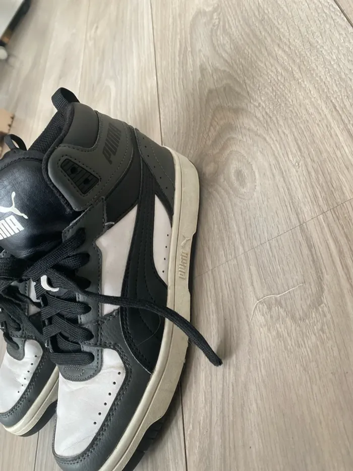 Baskets montantes  PUMA rebound V6 unisex - photo numéro 4