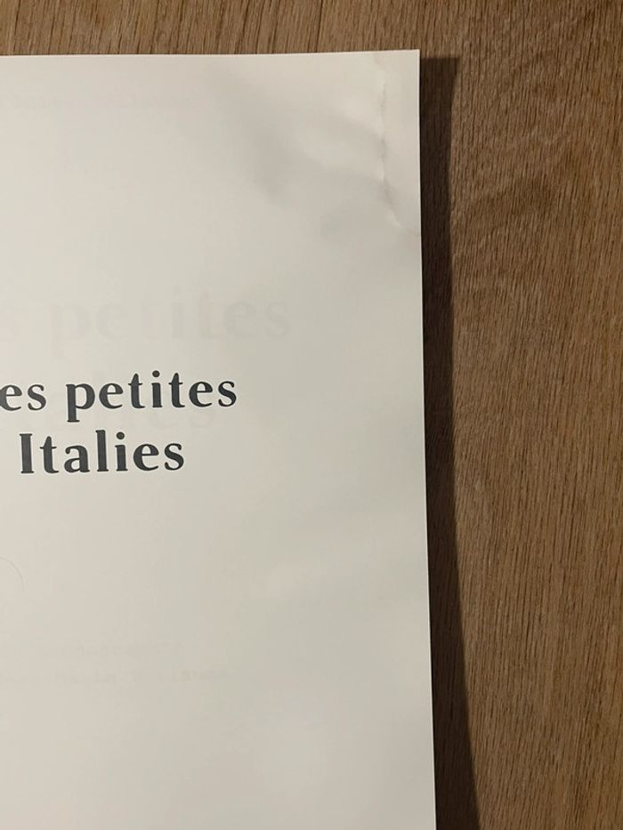 Les Petites Italies - photo numéro 2