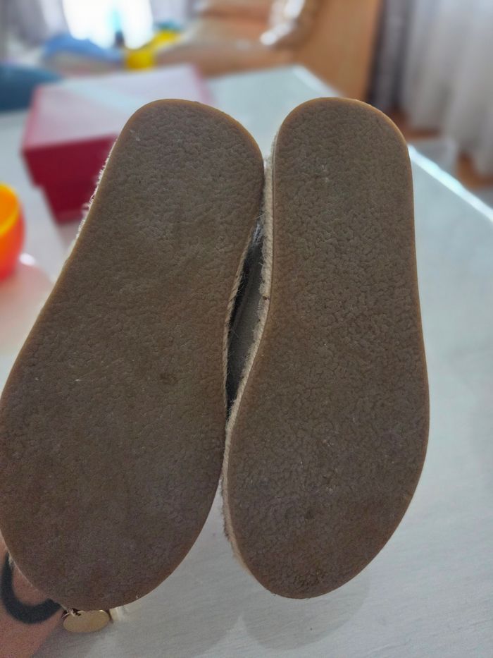 Espadrilles cuir Zara - photo numéro 2