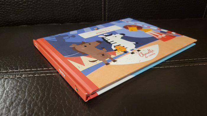 Livre neuf Zibilla collection La chouette du cinéma - photo numéro 6