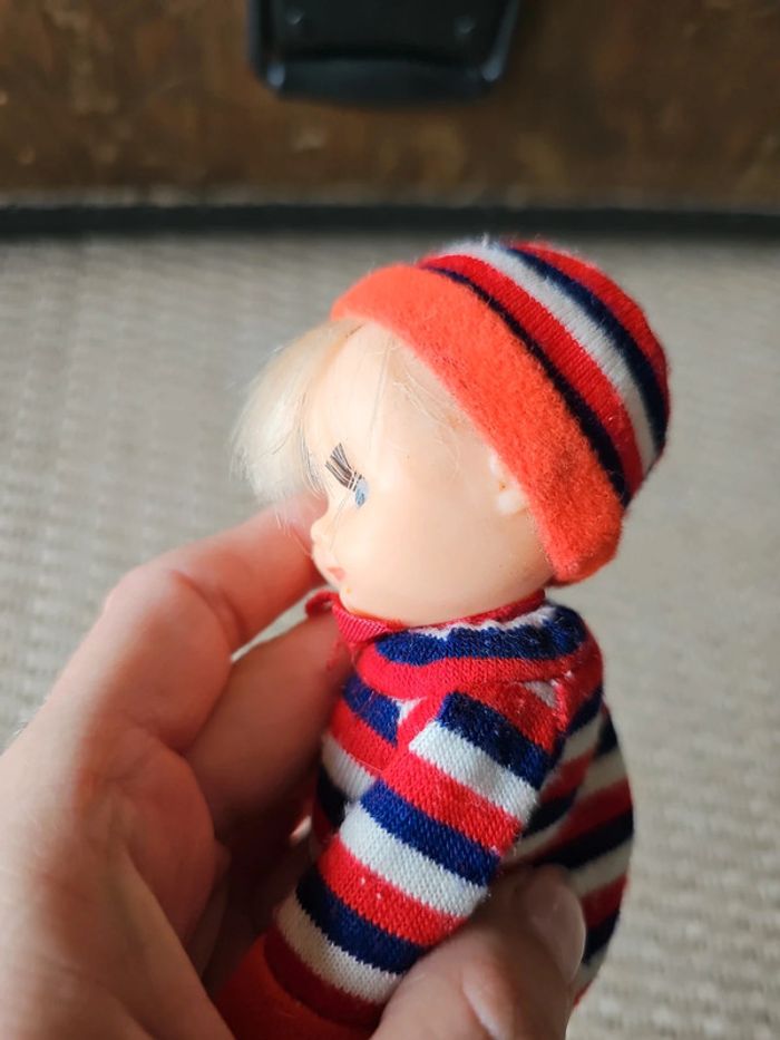 Mini poupée minuche vintage - photo numéro 9