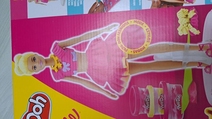 Barbie play-doh : Dentelles et noeuds - photo numéro 8