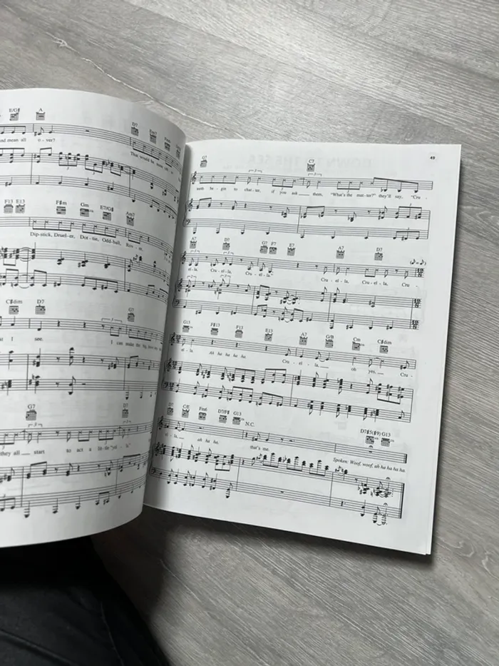 Livre partition Disney contempory - photo numéro 3