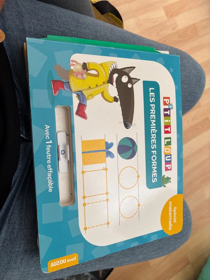 Livre eveil enfant