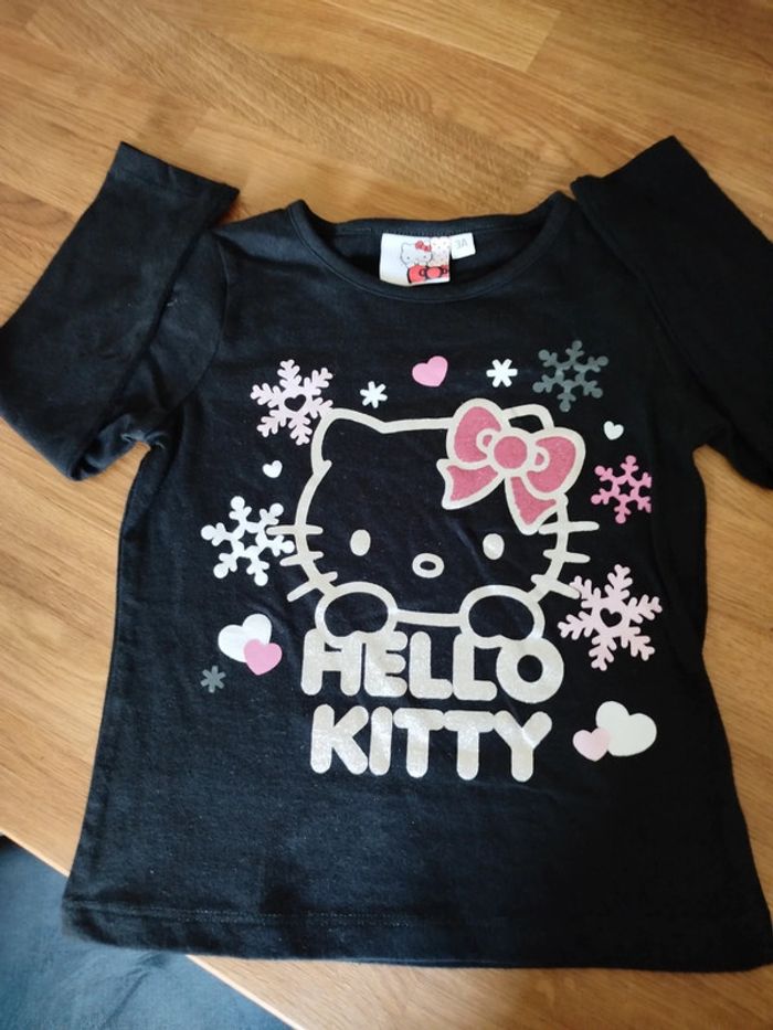#tee shirt #Hello kitty - photo numéro 2