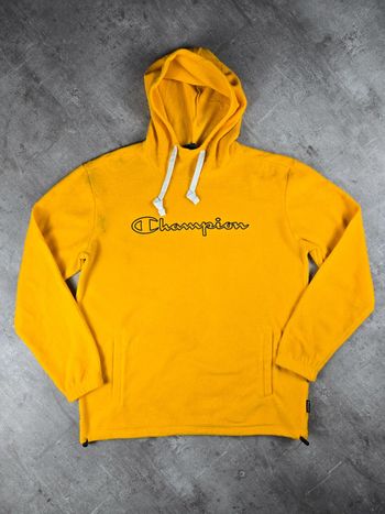 Veste polaire à capuche champion homme taille L