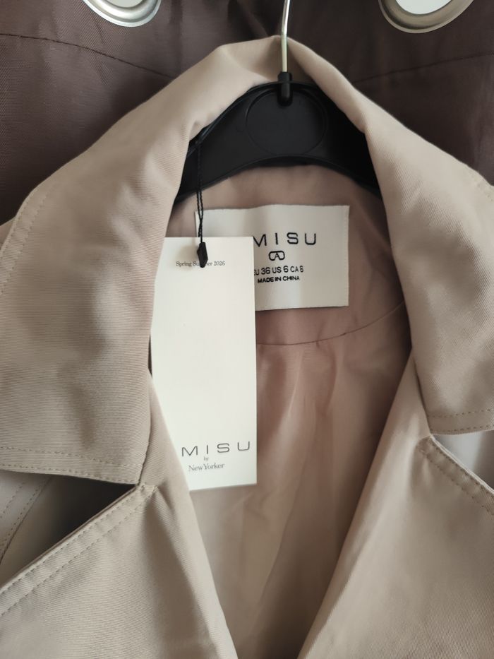 Trench-coat court - photo numéro 3