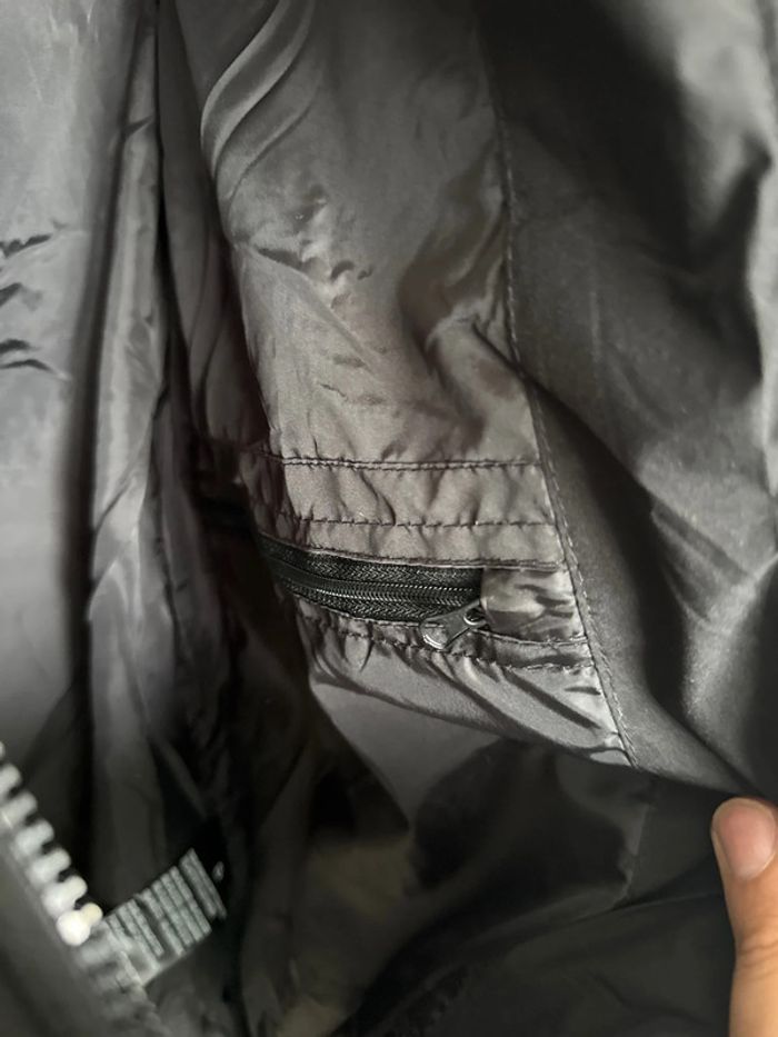 Doudoune noire à capuche - Taille S - Homme - photo numéro 5