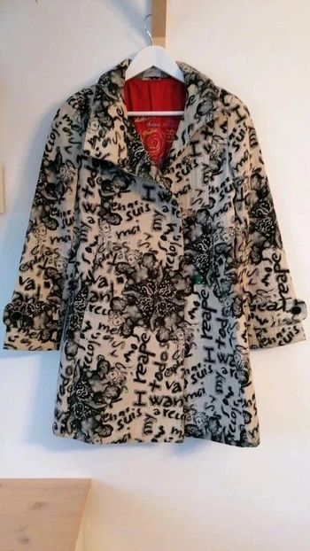 Manteau Desigual taille S