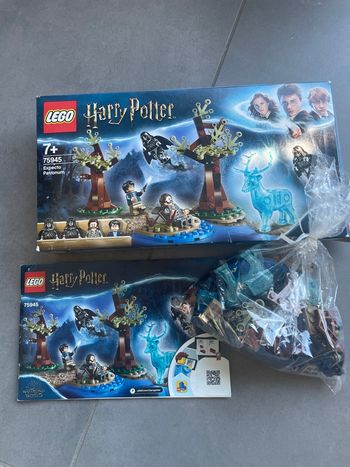 Lego Harry Potter 75945  Expecto Patronum