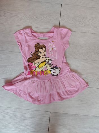 Tunique Belle 🦄 Taille 3 ans 🦄 Disney