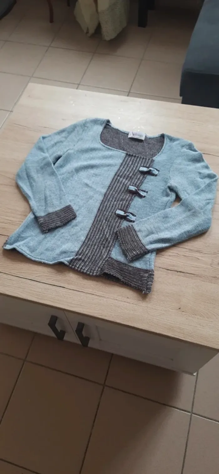 Pull manches longues