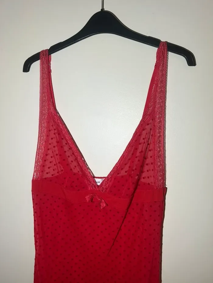Robe rouge etam - photo numéro 2