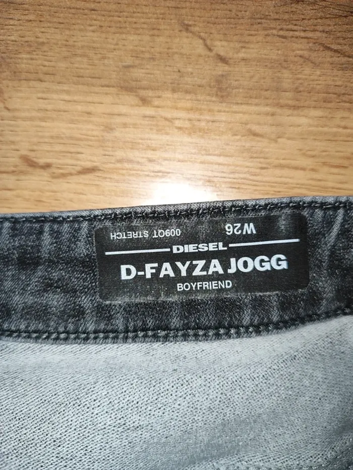 Jean skinny Diesel gris - Taille 36 - photo numéro 8