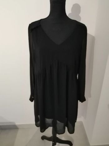 Jolie robe de grossesse noire taille 42