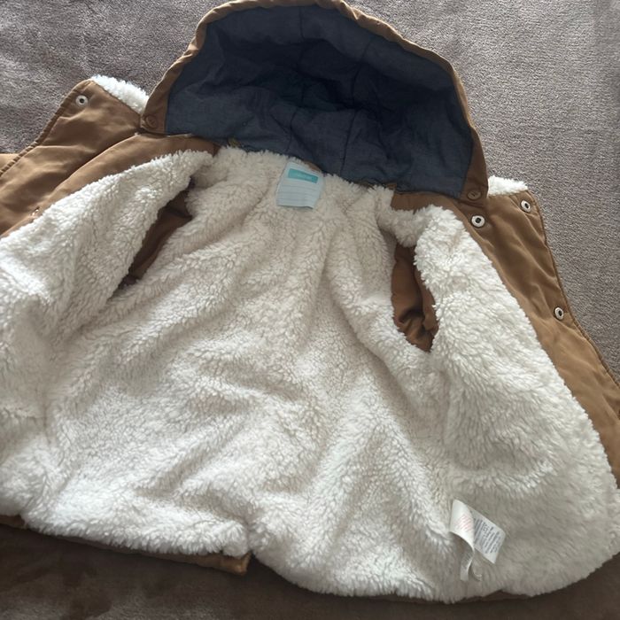 Veste fourree garçon 18 mois okaidi - photo numéro 2