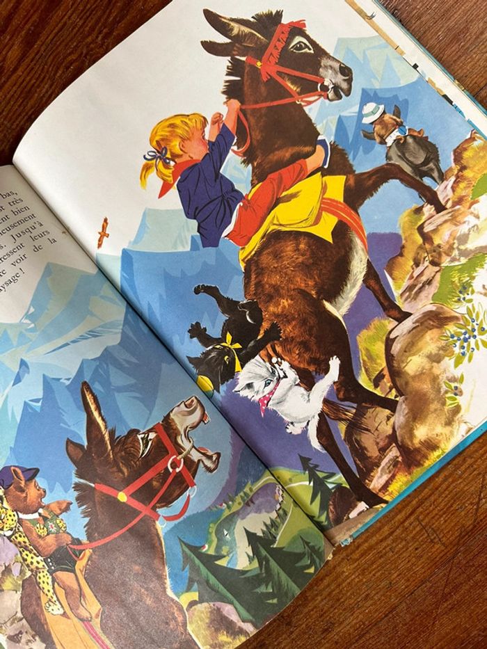 Livre Les Vacances de Caroline Grands albums Hachette ancien Pierre Probst 1966 vintage - photo numéro 8