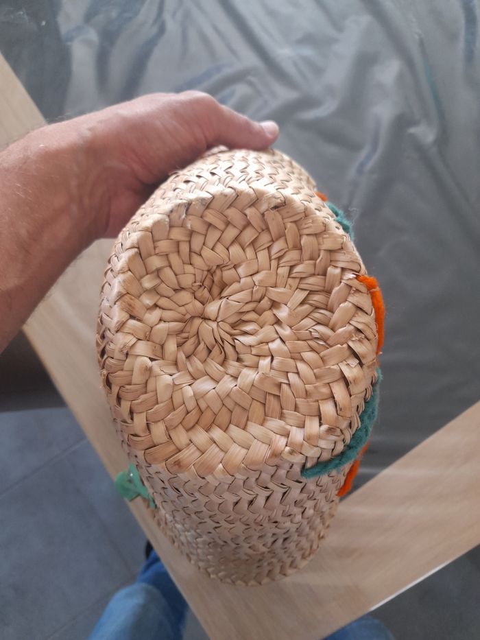 Joli petit panier en osier - photo numéro 3