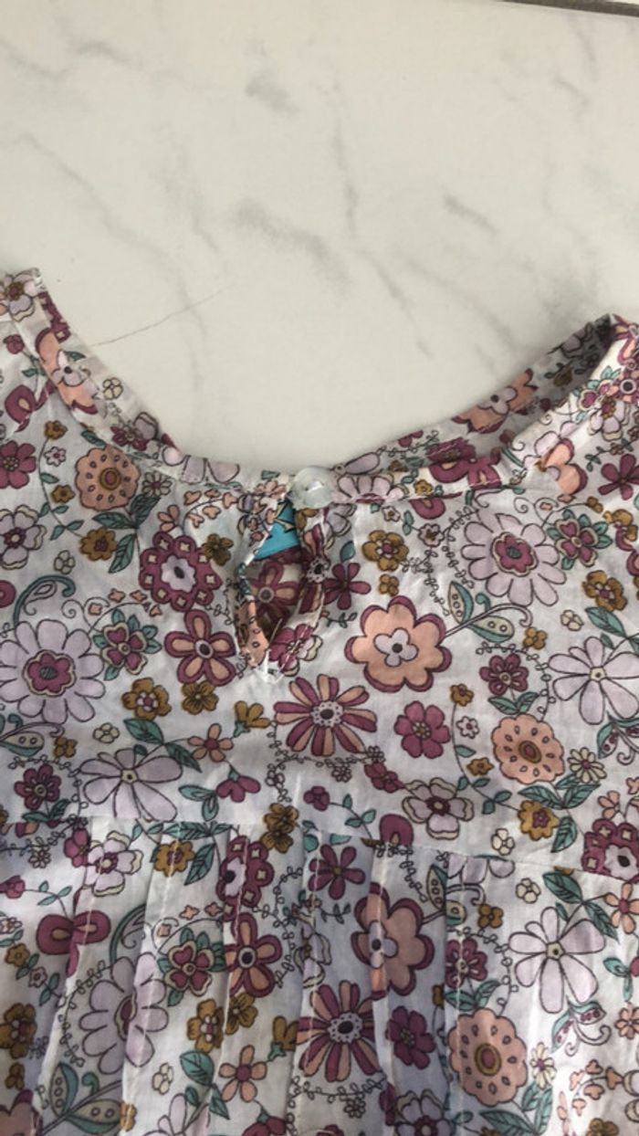 Blouse fleurie - photo numéro 2