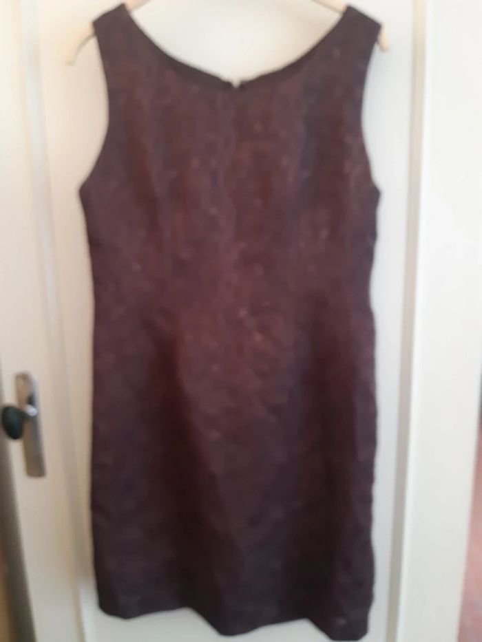 Robe marron