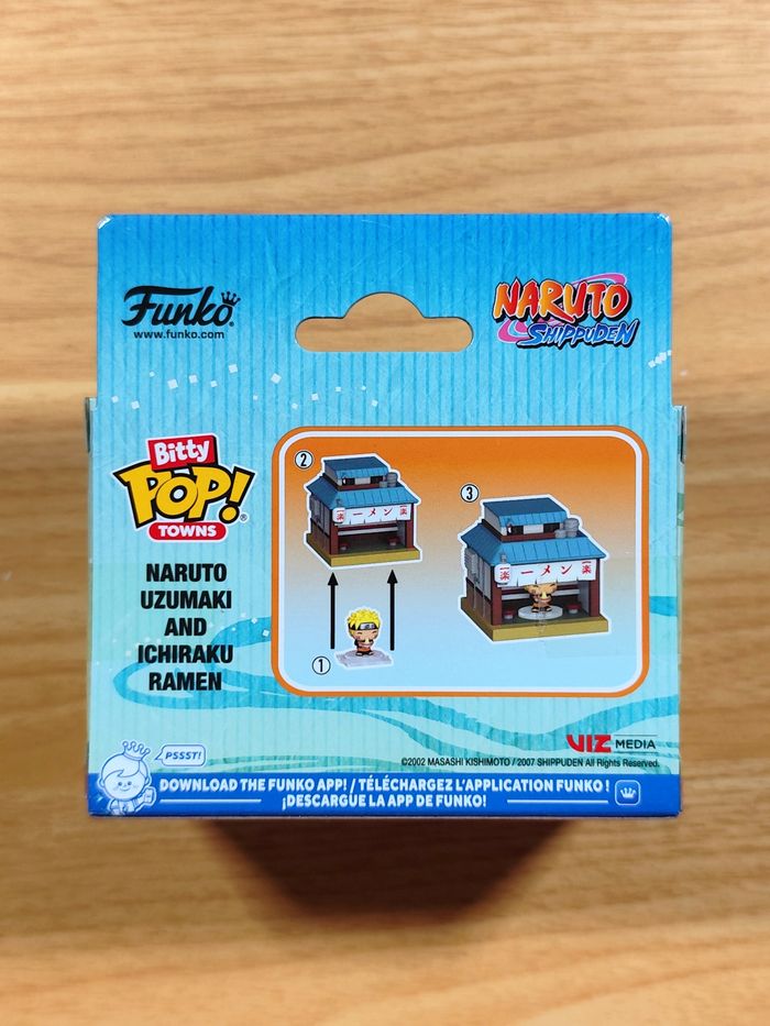 Funko Bitty Pop! Towns : Naruto Uzumaki & Ichiraku Ramen - photo numéro 4
