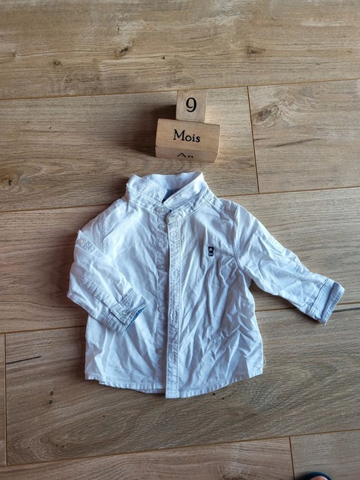 Chemise en coton été bébé garçon petits prix - photo numéro 3