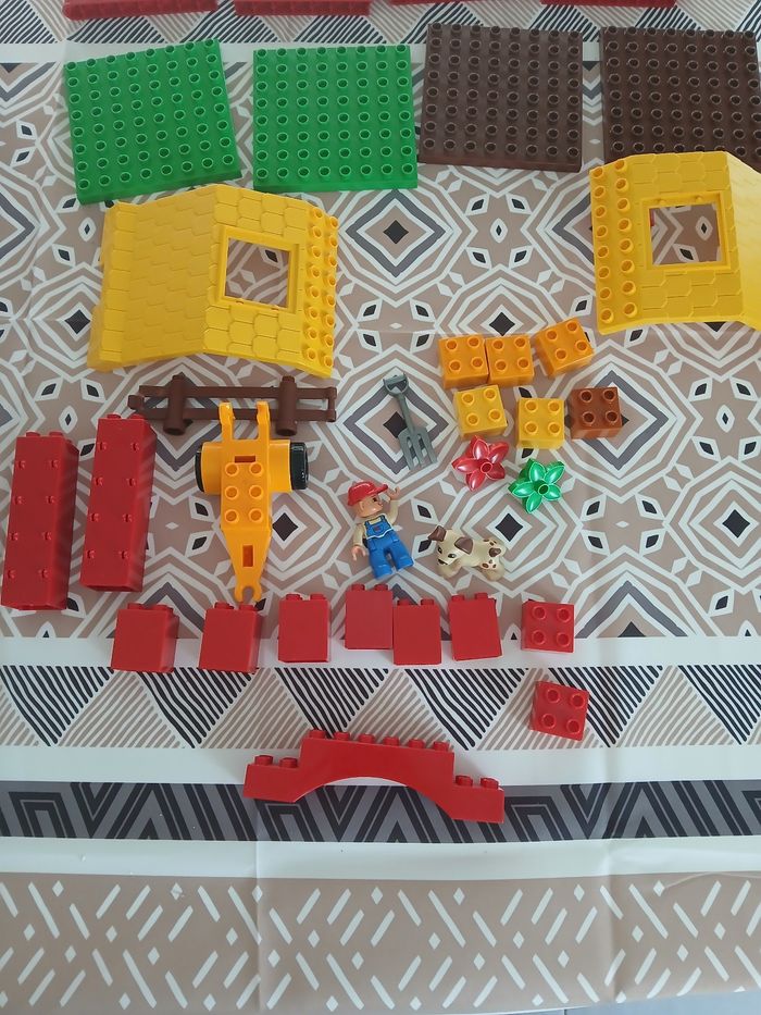 Lot pièces détachées lego duplo la ferme 5649 - photo numéro 6