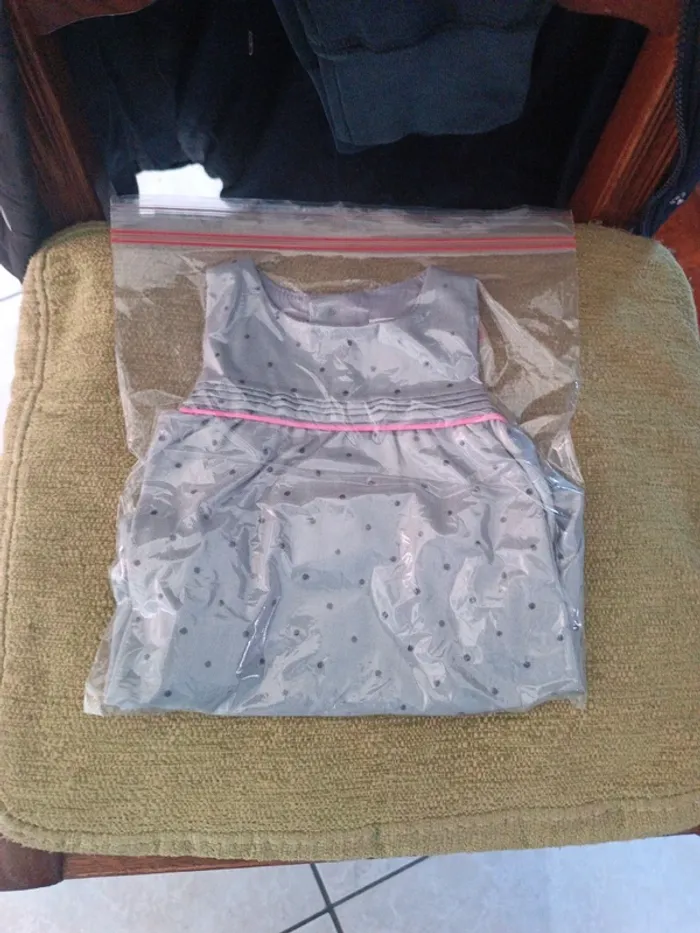 Robe chasuble grise Obaibi 3M - photo numéro 6