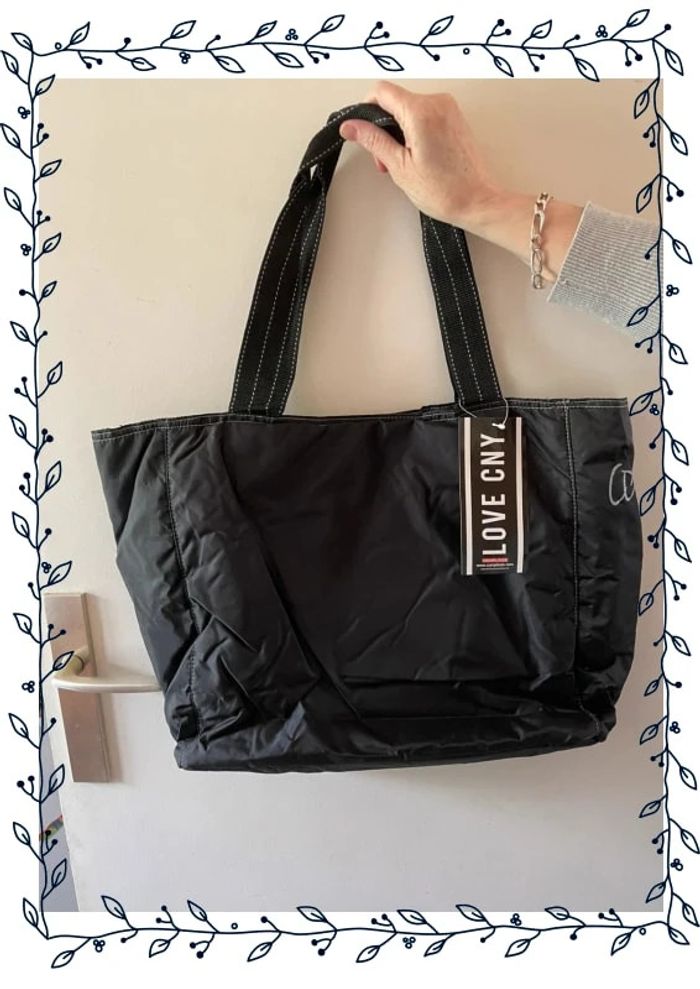Sac en toile Complices noir à motifs - photo numéro 4