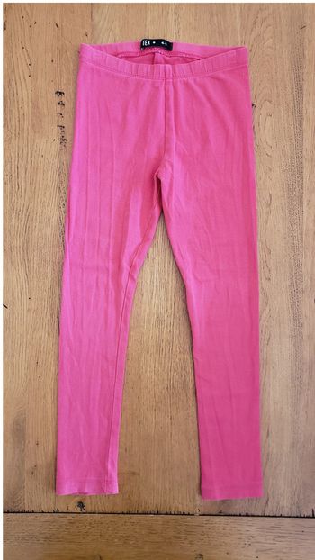 Legging 4-5ans couleur rose