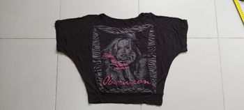 Tshirt manche courte