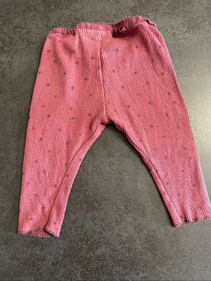 Pantalon Zara fille 9-12 mois - photo numéro 3