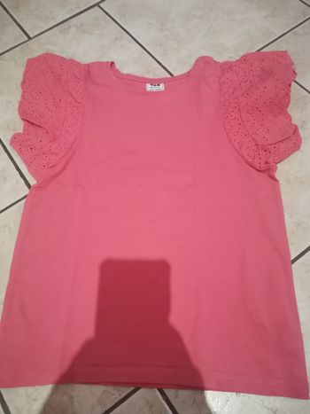 T-shirt fille 10 ans Tape à l'œil