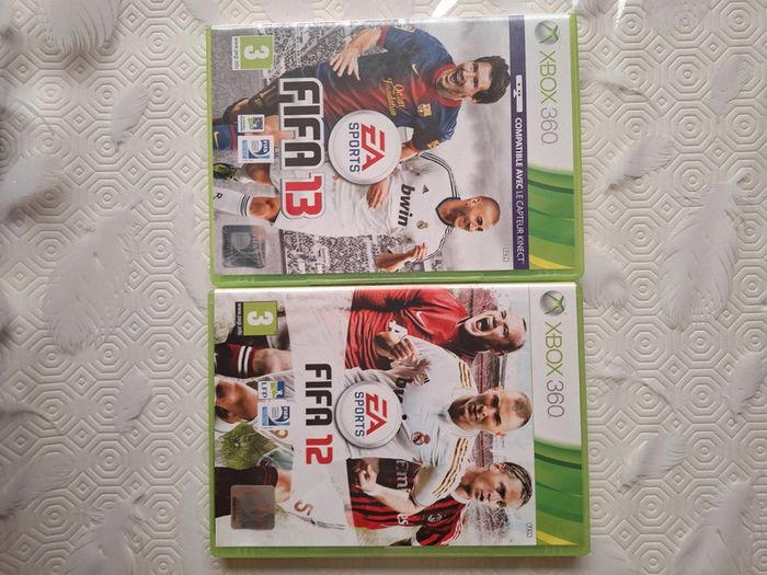 Fifa 12 et fifa 13
