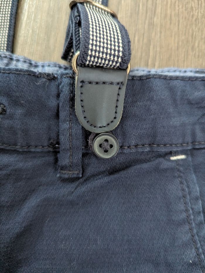 Pantalon à bretelles - photo numéro 4