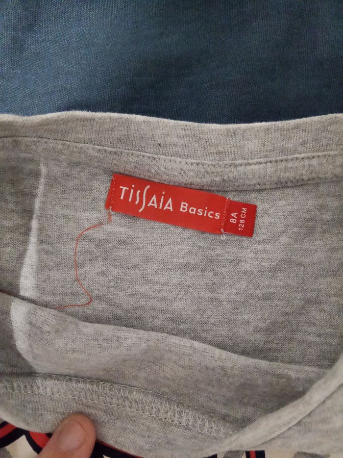 T-shirt ML "robot" _ 8 ans - photo numéro 3