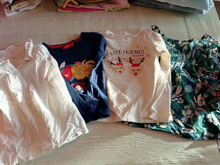 Lot vêtements fille - photo numéro 4