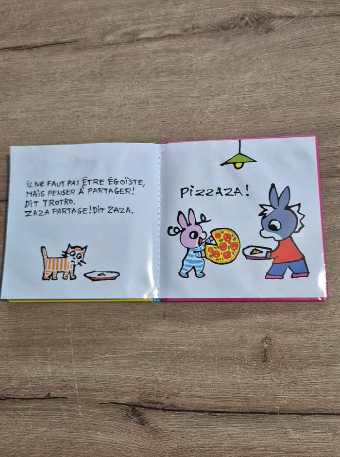 Livre Trotro et Zaza sont très polis - photo numéro 9