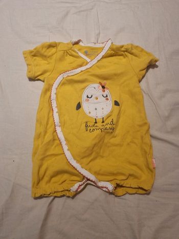 Pyjashort petit béguin 9 mois