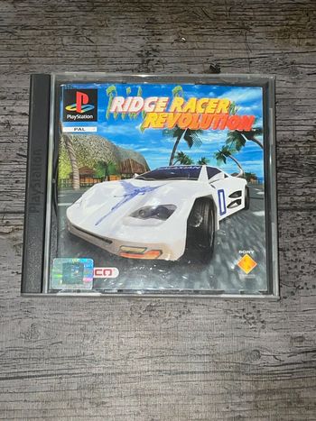 Ridge Racer Revolution - Jeu PS1 Sans Jaq AV Version Française Sony Blacklabel