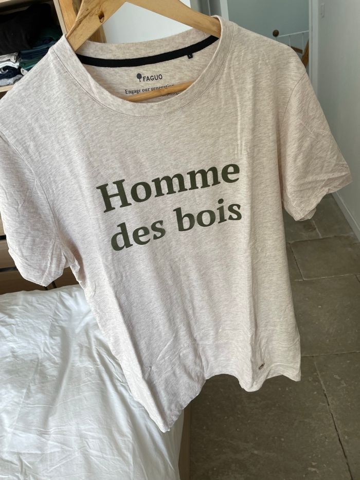 T-shirt homme des bois Faguo - photo numéro 2