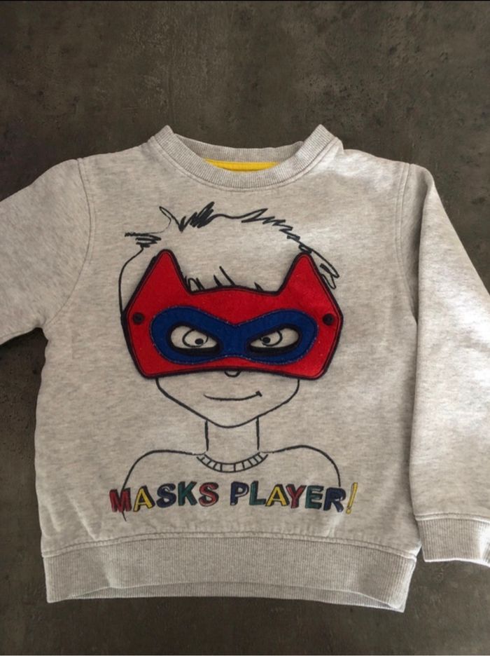 Pull DPAM 4 ans