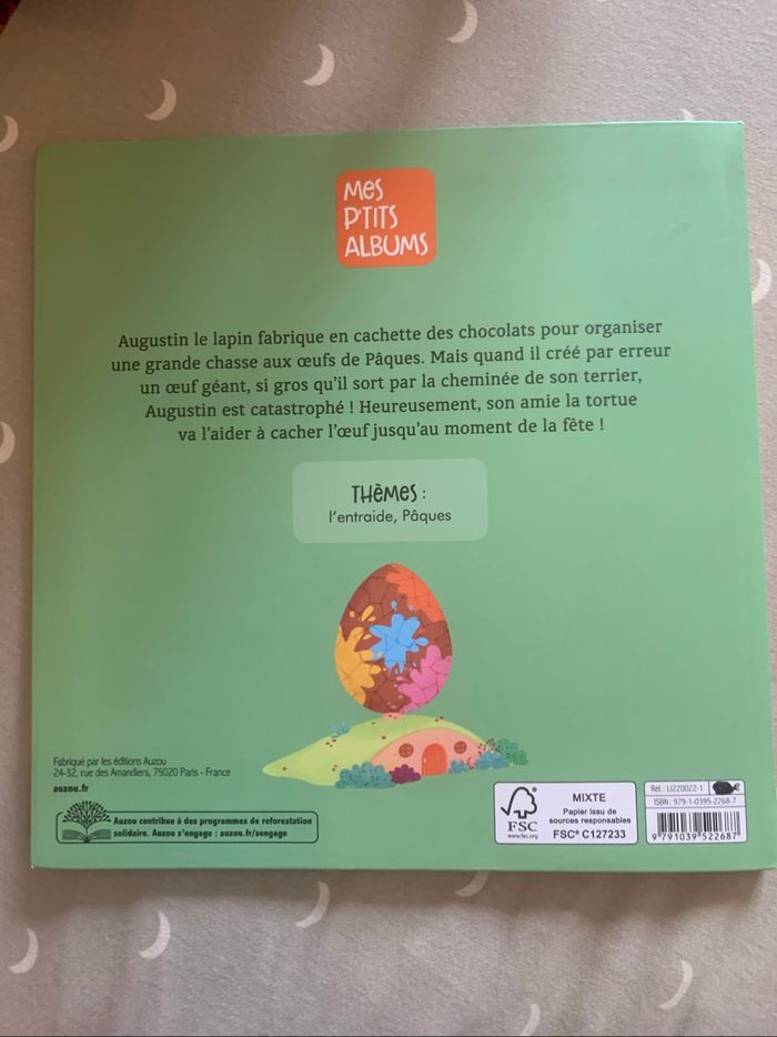Augustin et l’œuf de Pâques géant - photo numéro 2