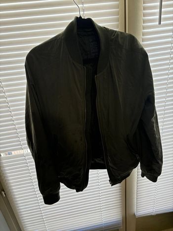Bomber vert kaki