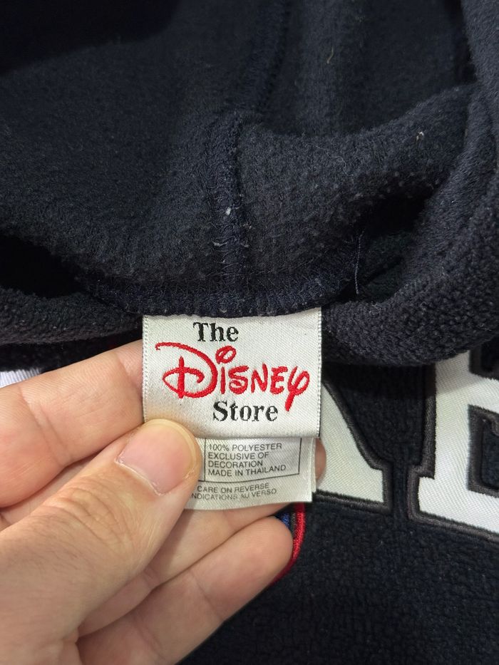 Sweat a capuche Disney Mickey bleu marine pour enfant taille L enfant - photo numéro 9