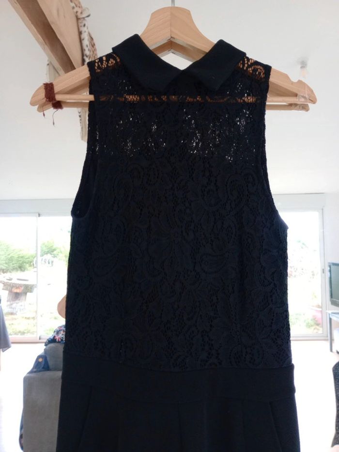 Combinaison femme 36 noire dentelée c70 - photo numéro 13