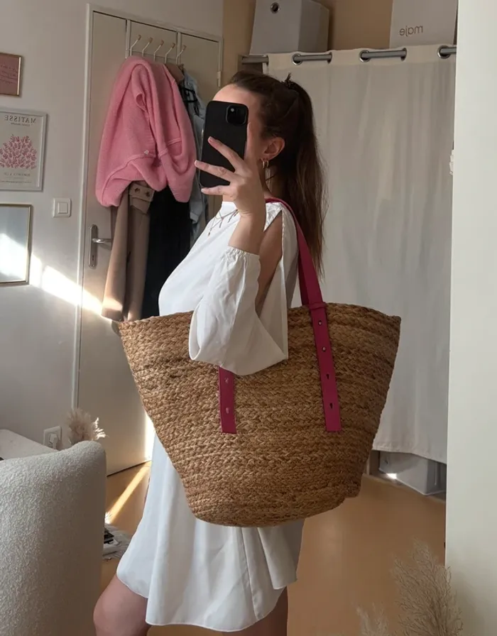 Robe de plage blanche manches ouvertes - photo numéro 4